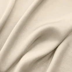 Copripiumino in lyocell Tencel™ lavato (140 x 200 cm) Olivia Beige pampa