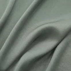 Copripiumino in lyocell Tencel™ lavato (140 x 200 cm) Olivia Verde eucalipto