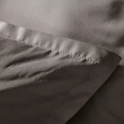 Copripiumino in percalle di cotone (280 x 240 cm) Cali Grigio antracite