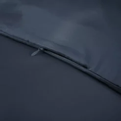 Copripiumino in raso di bambù (240 cm) Sienna Blu notte