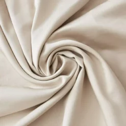 Copripiumino in raso di bambù (240 x 220 cm) Sienna Beige