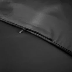 Copripiumino in raso di bambù (240 x 220 cm) Sienna Nero