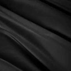 Copripiumino in raso di bambù (280 x 240 cm) Sienna Nero
