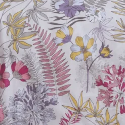 Copripiumino in raso di cotone (280 x 240 cm) Anaïs Multicolore