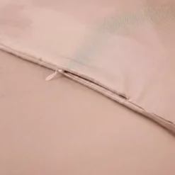 Copripiumino in satin di bambù (240 x 220 cm) Sienna Rosa blush