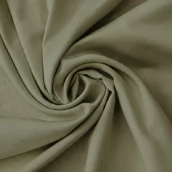 Copripiumino in satin di bambù (280 x 240 cm) Sienna Verde rosmarino