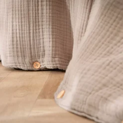 Copripiumino quadrupla garza di cotone (240 x 220 cm) Victoria x Gaïa Corda