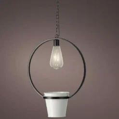 Coprivaso LED Jiny Bianco