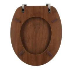 Copriwater effetto Legno Marrone