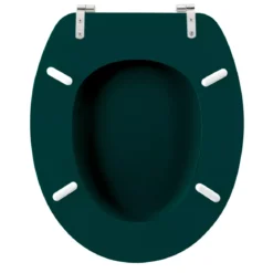 Copriwater in legno (37 x 46 cm) Jade Verde
