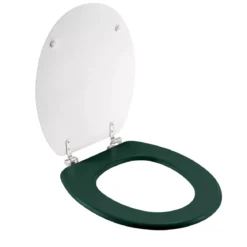 Copriwater in legno (37 x 46 cm) Vagabonda Verde