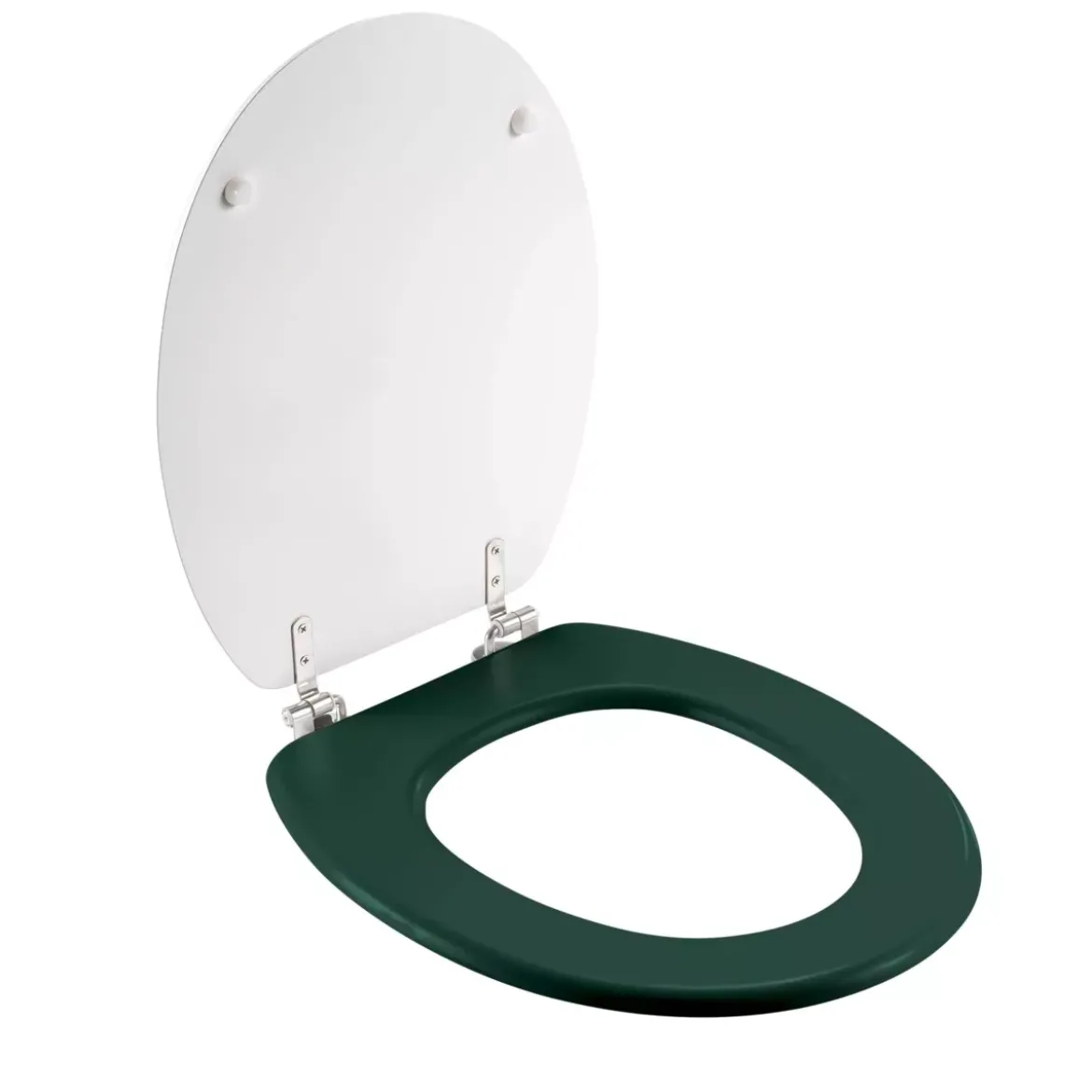 Copriwater in legno (37 x 46 cm) Vagabonda Verde