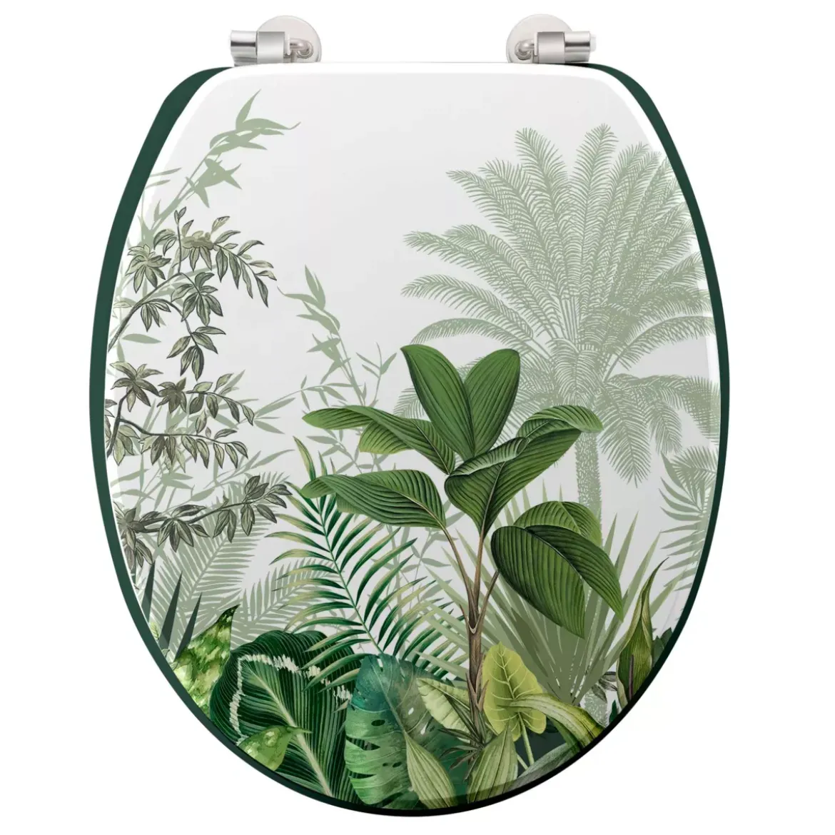 Copriwater in legno (37 x 46 cm) Vagabonda Verde