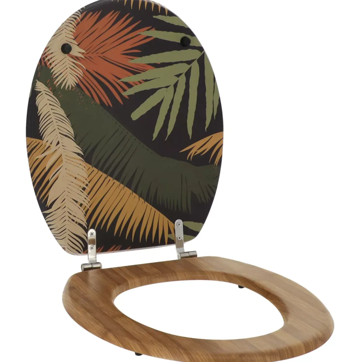 Copriwater 18 pollici MDF Exotic Garden Multicolore