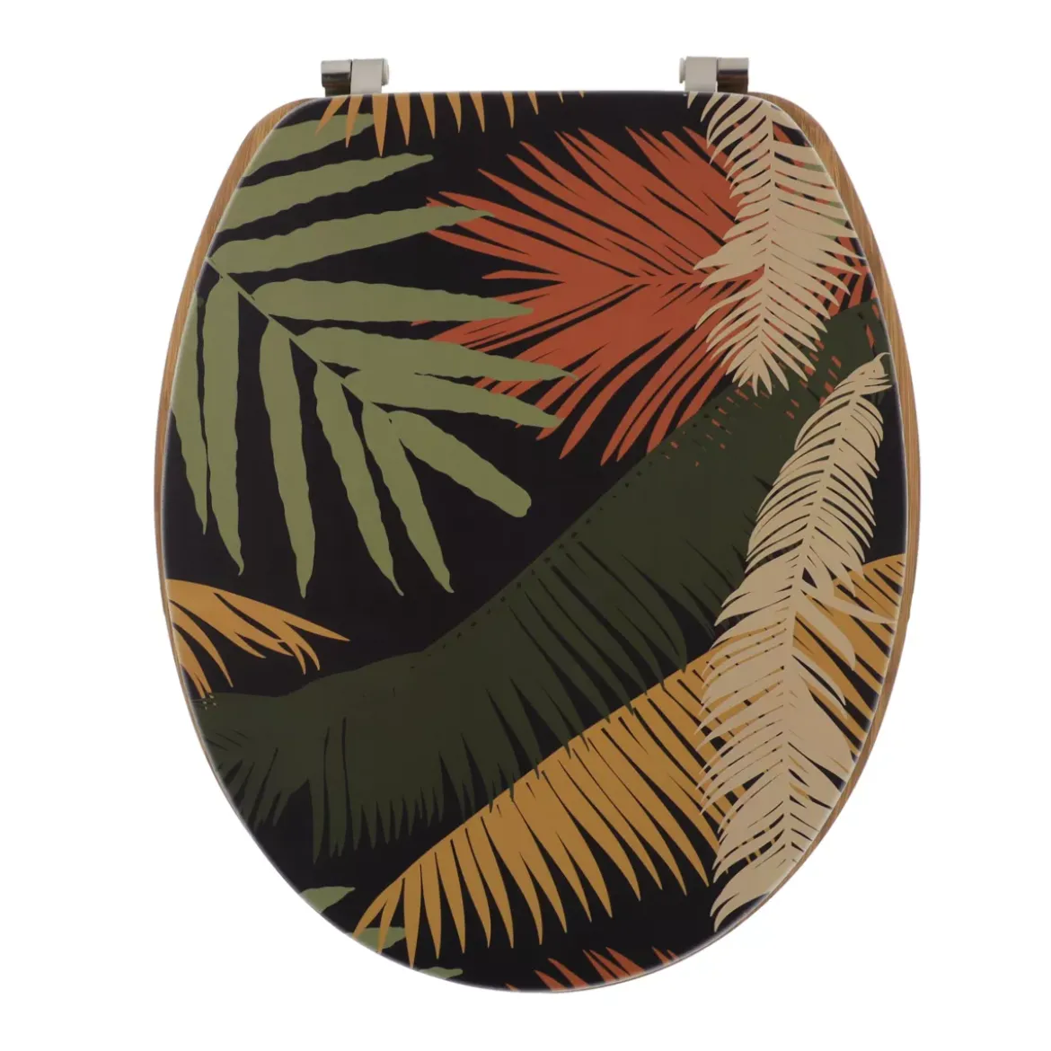 Copriwater 18 pollici MDF Exotic Garden Multicolore