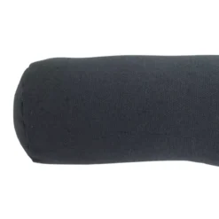 Cuscino antispifferi (80 x 7.5 cm) a calamita Grigio scuro