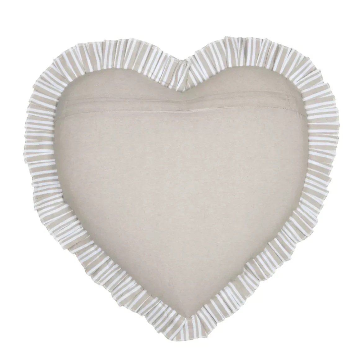 Cuscino cuore in cotone (45 x 45 cm) Joséphine Tortora