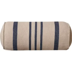 Cuscino da esterno a cilindro (20 x 45 cm) Nautira Blu navy