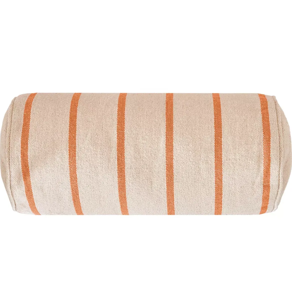 Cuscino da esterno in tela di cotone cilindrico (45 x 20 cm) Ocealys Corallo