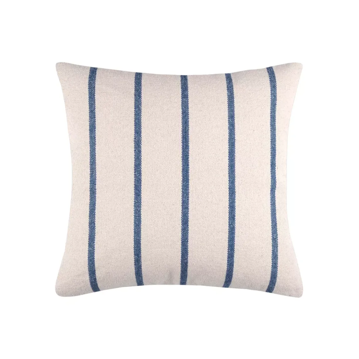Cuscino da esterno quadrato tela di cotone (50 x 50 cm) Ocealys Blu marino