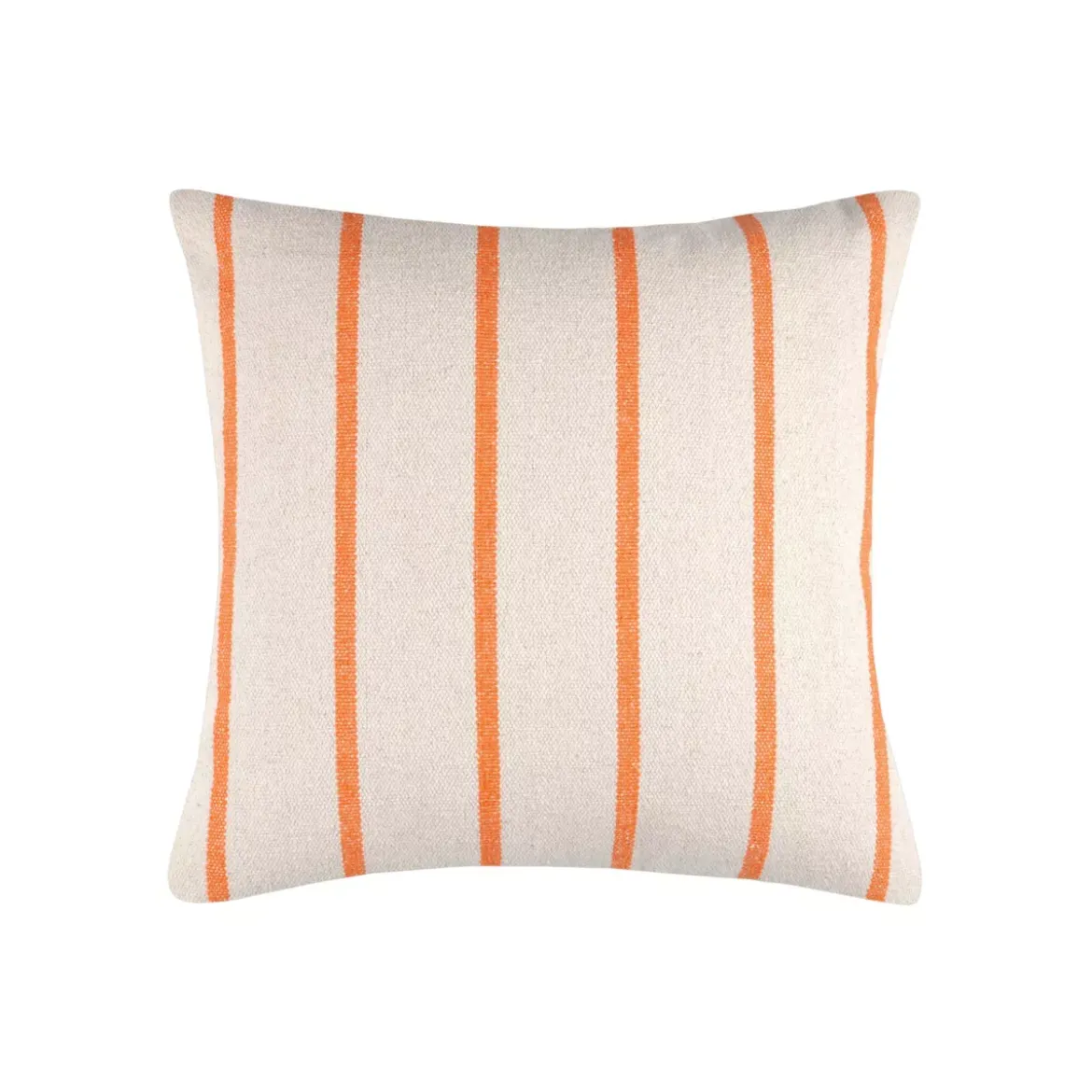 Cuscino da esterno quadrato tela di cotone (50 x 50 cm) Ocealys Corallo