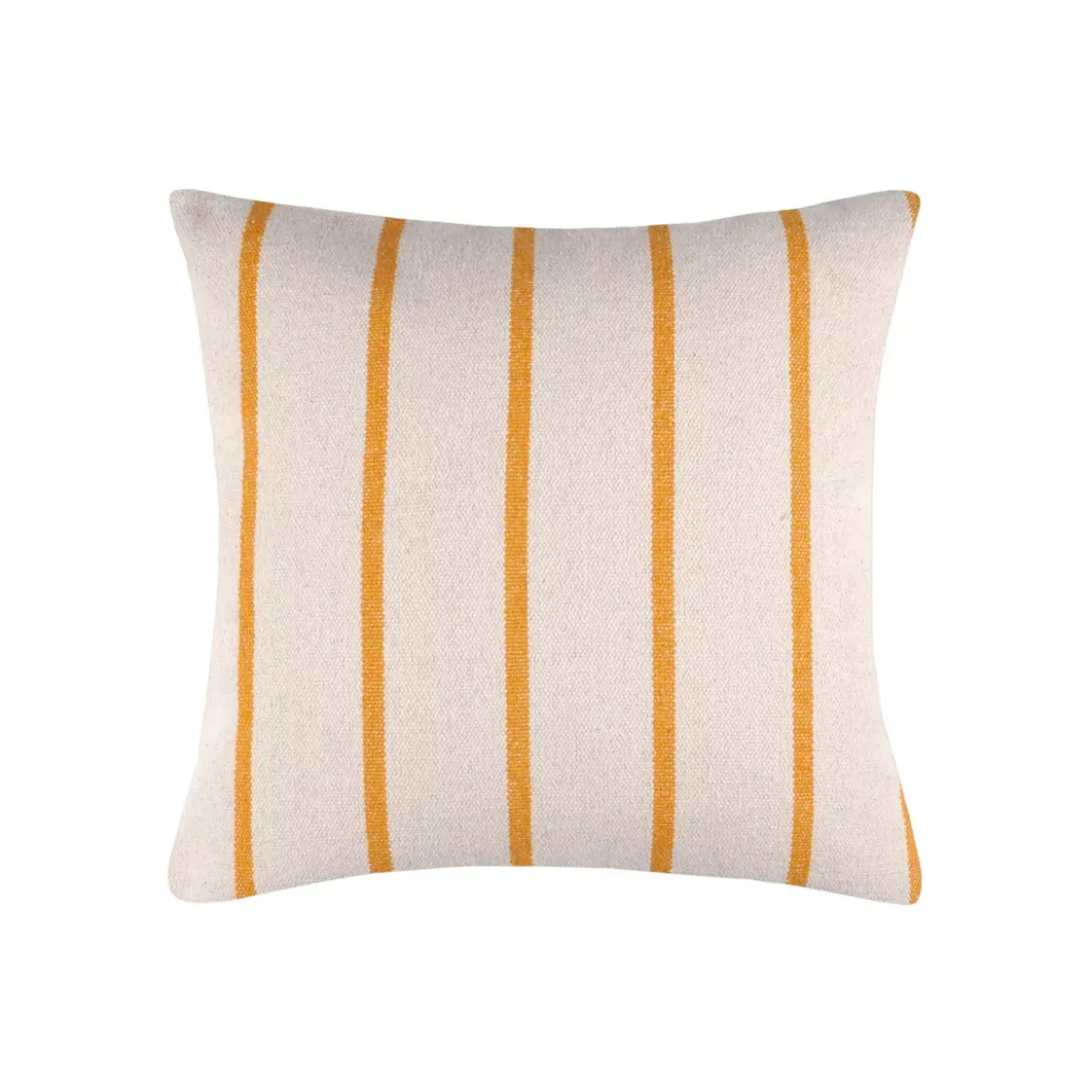 Cuscino da esterno quadrato tela di cotone (50 x 50 cm) Ocealys Giallo senape