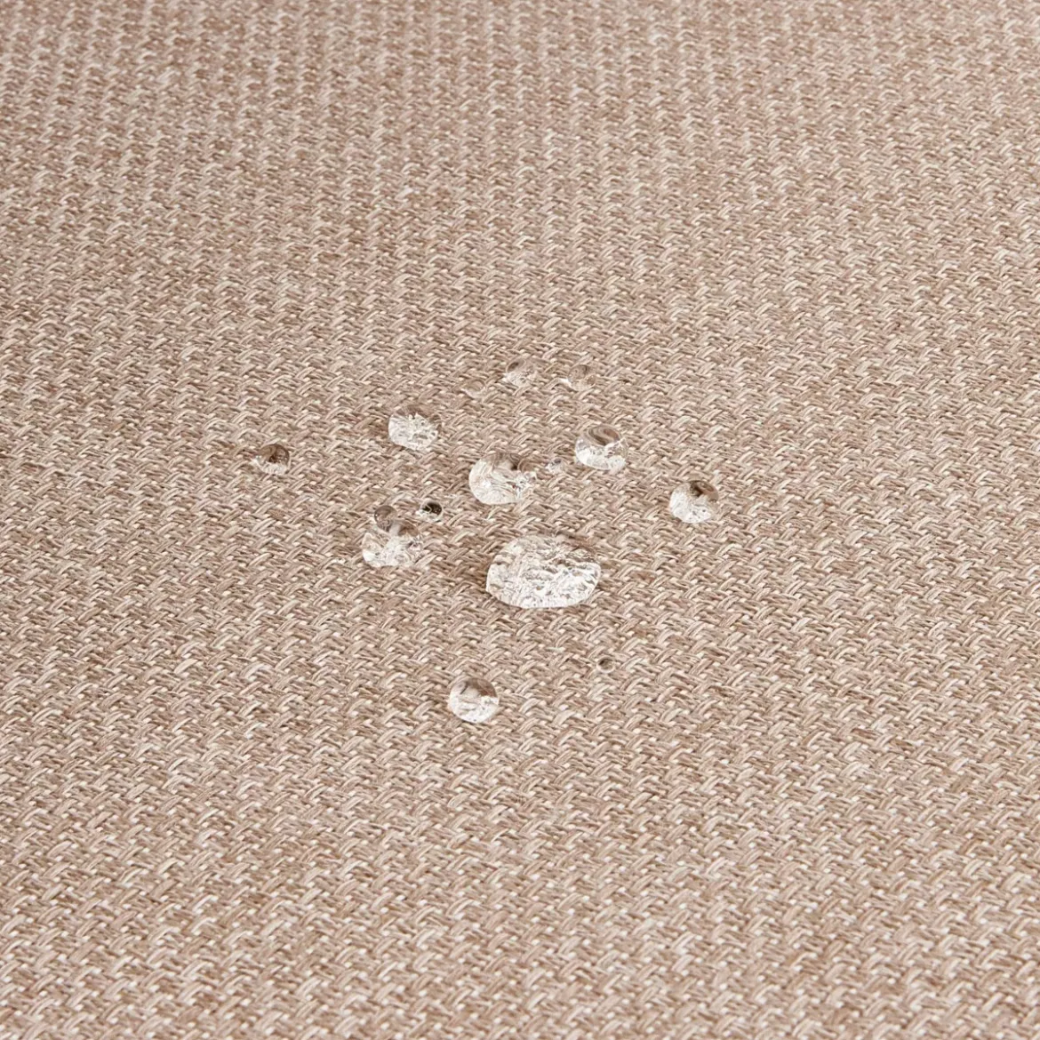 Cuscino da esterno Quadrato (50 x 50 cm) Edena Beige