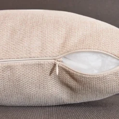 Cuscino da esterno Quadrato (50 x 50 cm) Edena Beige