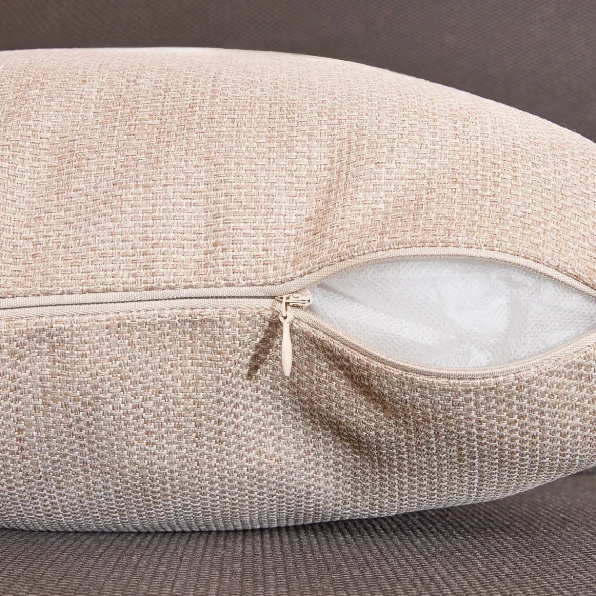 Cuscino da esterno Quadrato (50 x 50 cm) Edena Beige