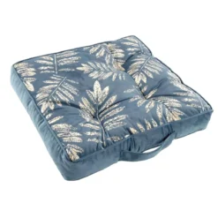 Cuscino da pavimento (40 cm) Adelor Blu