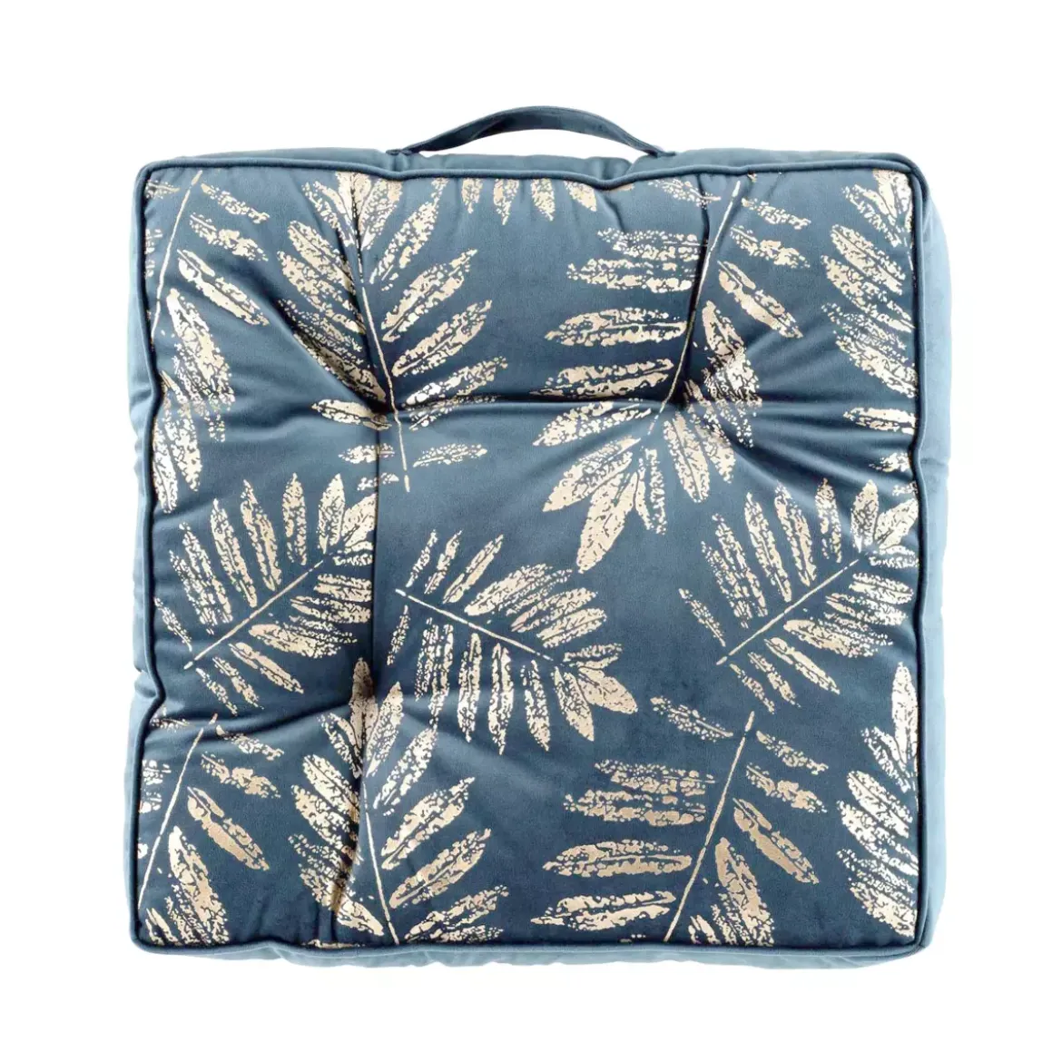 Cuscino da pavimento (40 cm) Adelor Blu