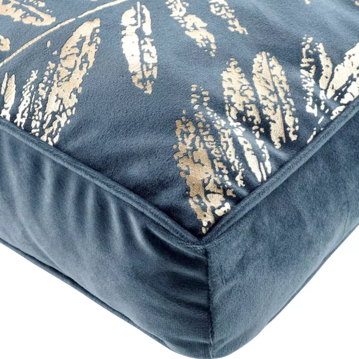 Cuscino da pavimento (40 cm) Adelor Blu