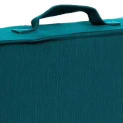 Cuscino da pavimento (40 cm) Ivano Blu ottanio