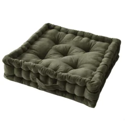 Cuscino da pavimento (50 cm) Victor Verde timo