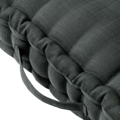 Cuscino da pavimento per esterni (50 x 50 cm) Sunset Grigio antracite