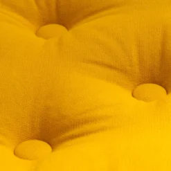 Cuscino da pavimento (60 x 60 cm) Pixel Giallo senape