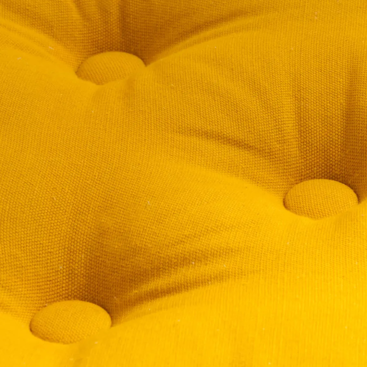 Cuscino da pavimento (60 x 60 cm) Pixel Giallo senape