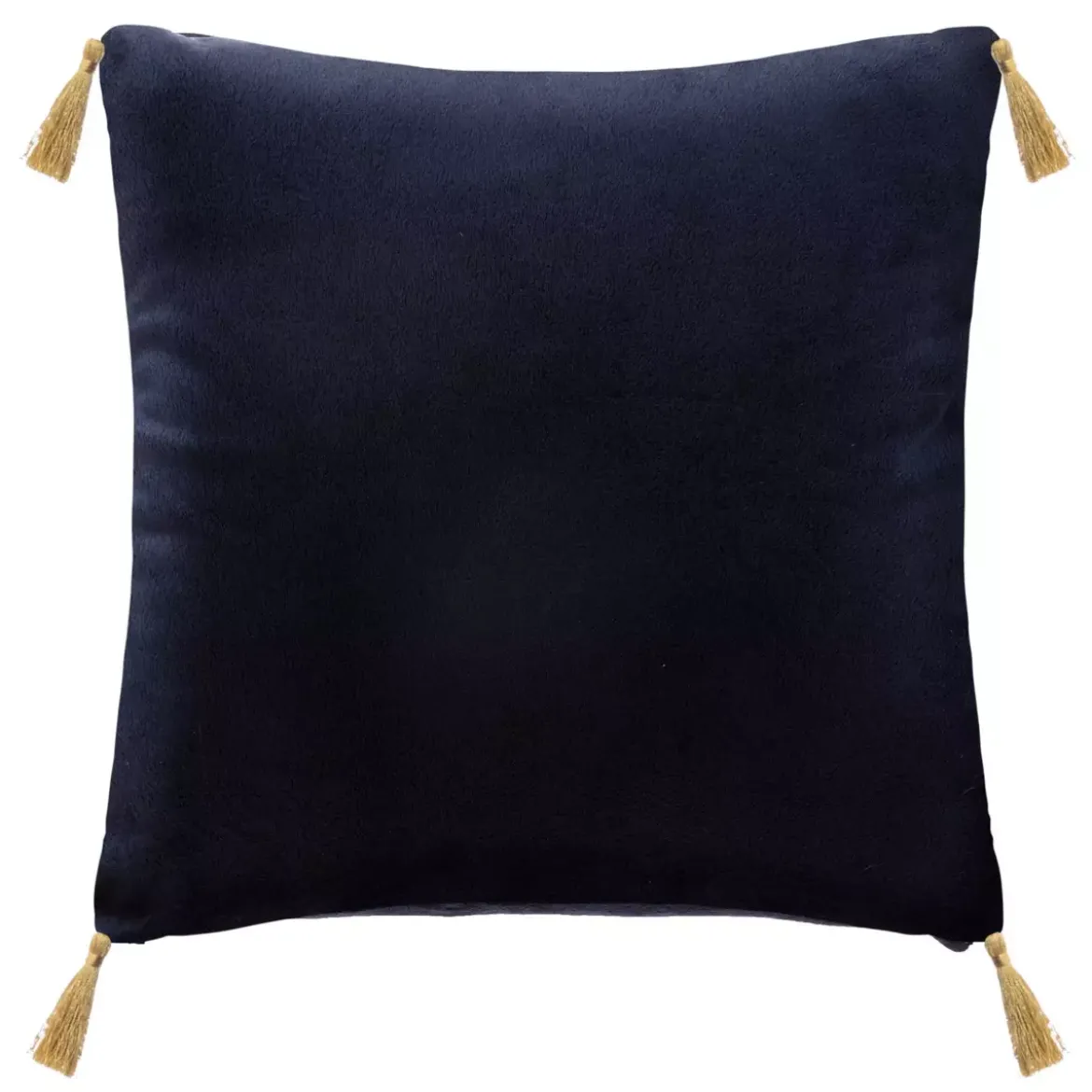 Cuscino di Natale quadrato (40 cm) Schiaccianoci blu marino