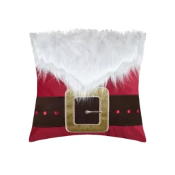 Cuscino di Natale quadrato velluto (40 x 40 cm) Edgard Multicolore