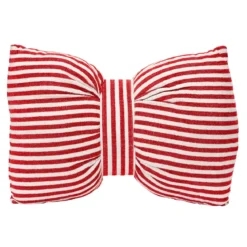 Cuscino natalizio rettangolare (60 x 40 cm) Fiocco Rosso