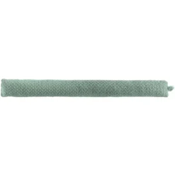 Cuscino paraspifferi flanella (80 x 10 cm) Verde cachi