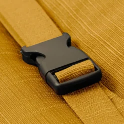 Cuscino per lettino prendisole trapuntato (180 x 60 cm) Giallo senape