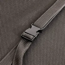 Cuscino per sdraio arrotolabile (190 x 60 cm) Edena Nero