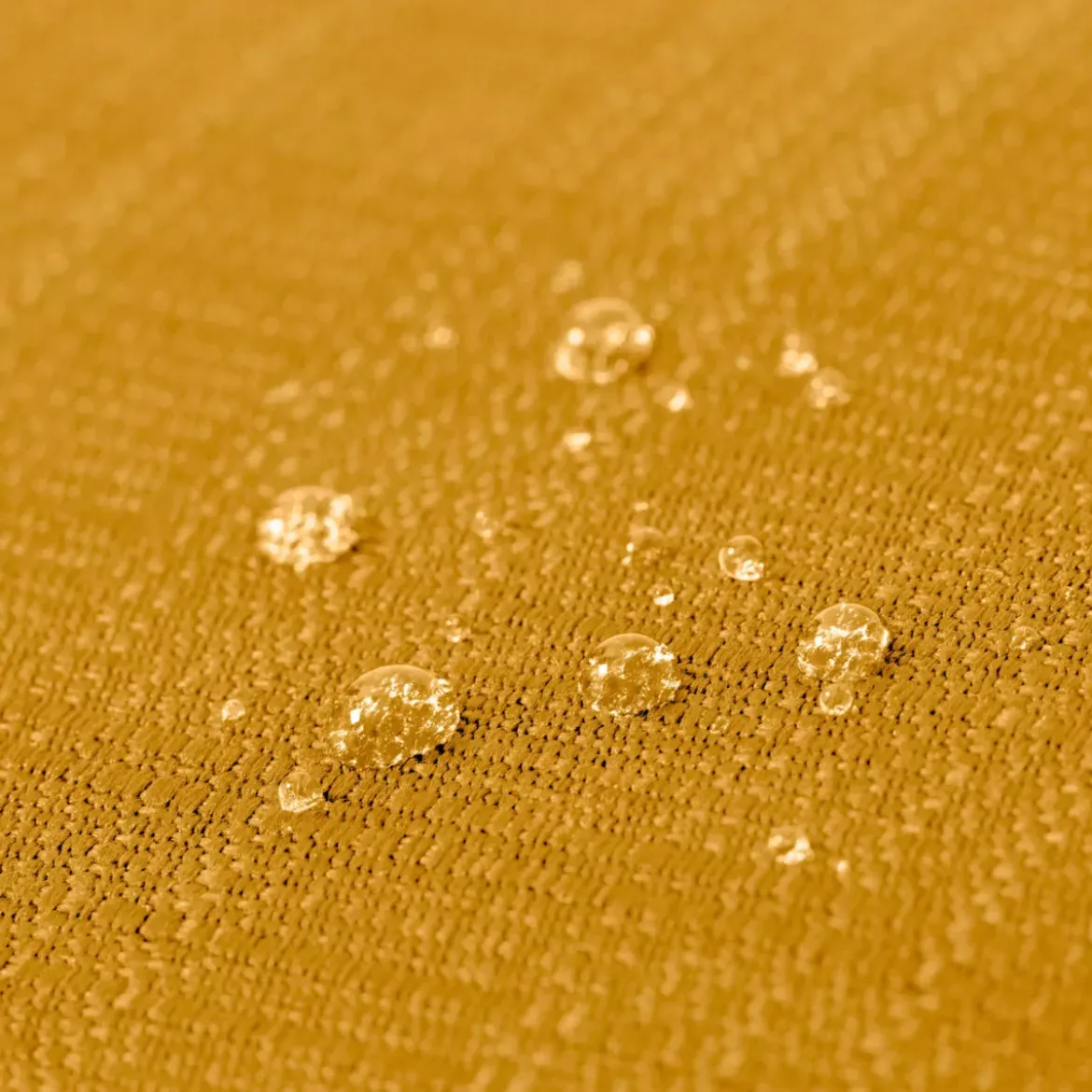 Cuscino per sedia da esterno con schienale (90 x 40 cm) Sunset Giallo senape