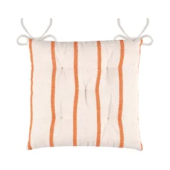Cuscino per sedia da esterno tela di cotone (40 x 40 cm) Ocealys Corallo