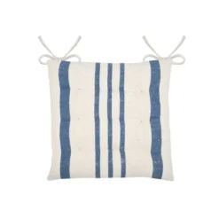 Cuscino per sedia quadrato (38 cm) Manduel Blu marino
