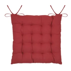 Cuscino per sedia quadrato in cotone (38 x 38 cm) Maota Multicolore