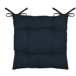 Cuscino per sedia quadrato in cotone (38 x 38 cm) Bordemer Bianco