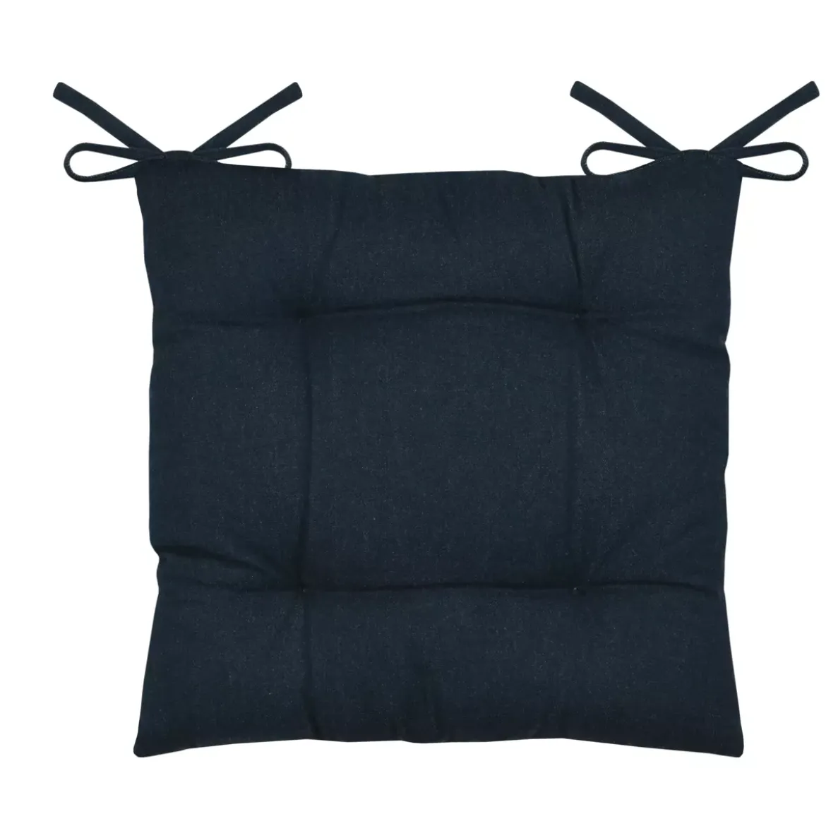 Cuscino per sedia quadrato in cotone (38 x 38 cm) Bordemer Bianco