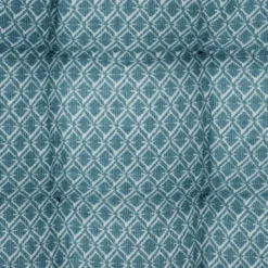 Cuscino per sedia quadrato (38 x 38 cm) Otto Blu ottanio